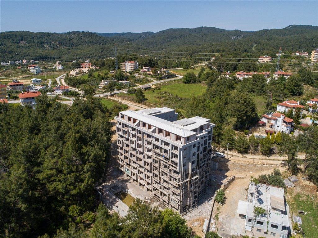 Апартаменты в Алании, Турция, 37 м2 - фото 1