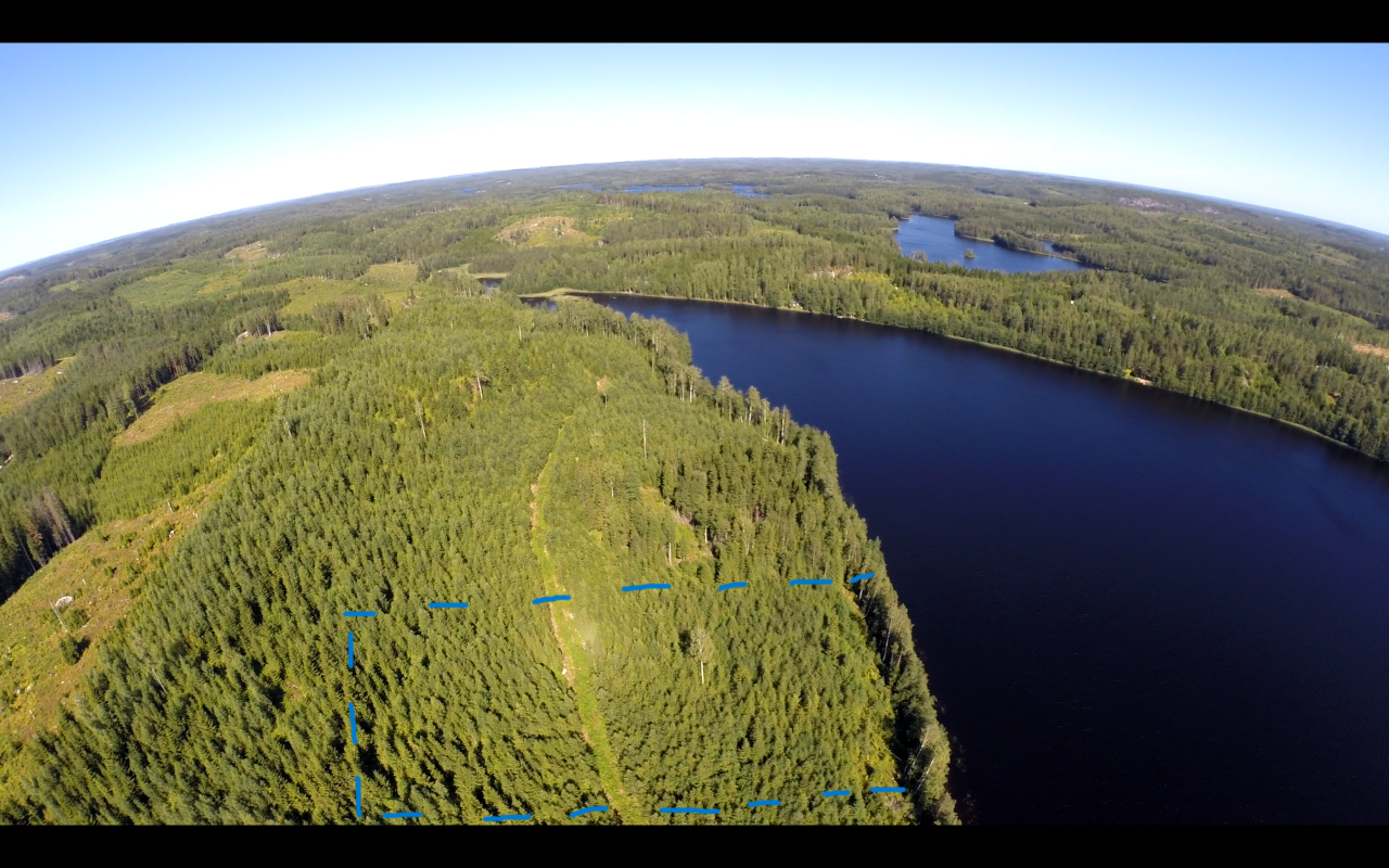 Земля в Раутъярви, Финляндия, 1 700 м2 - фото 1