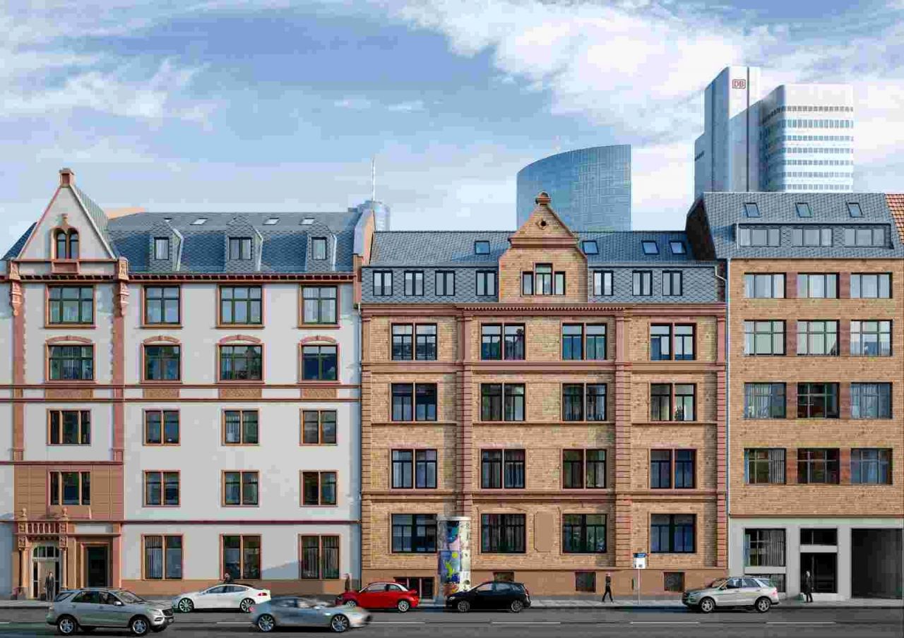 Апартаменты во Франкфурте-на-Майне, Германия, 52 м2 - фото 1