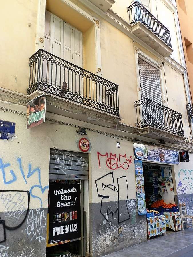 Коммерческая недвижимость в Валенсии, Испания, 522 м2 - фото 1