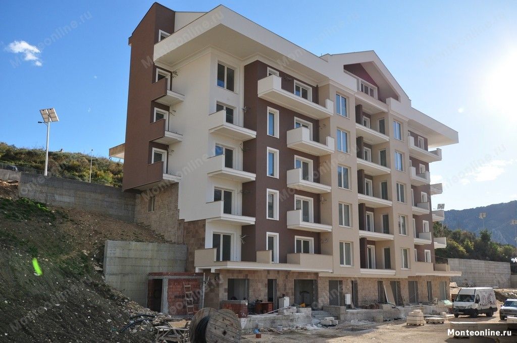 Апартаменты в Доброте, Черногория, 50 м2 - фото 1
