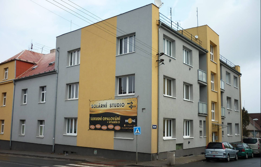 Квартира в Кладно, Чехия, 43 м2 - фото 1