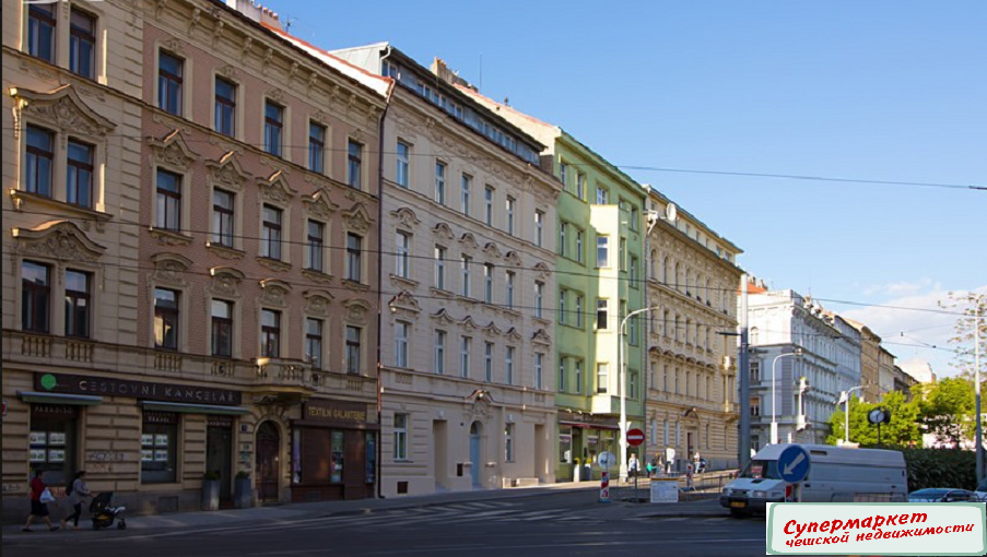 Квартира в Праге, Чехия, 80 м2 - фото 1