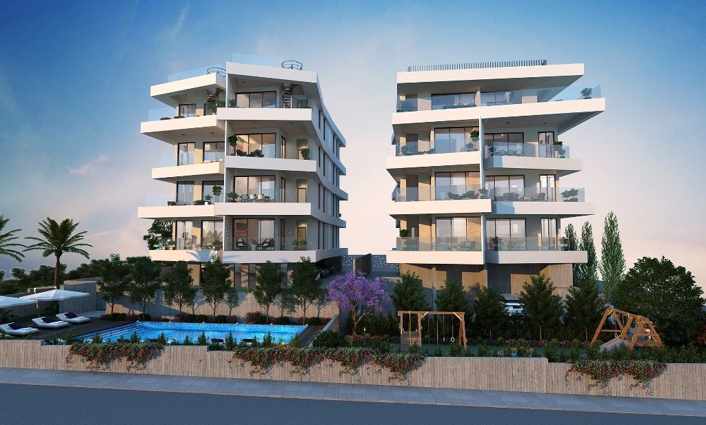 Апартаменты в Лимасоле, Кипр, 126 м2 - фото 1