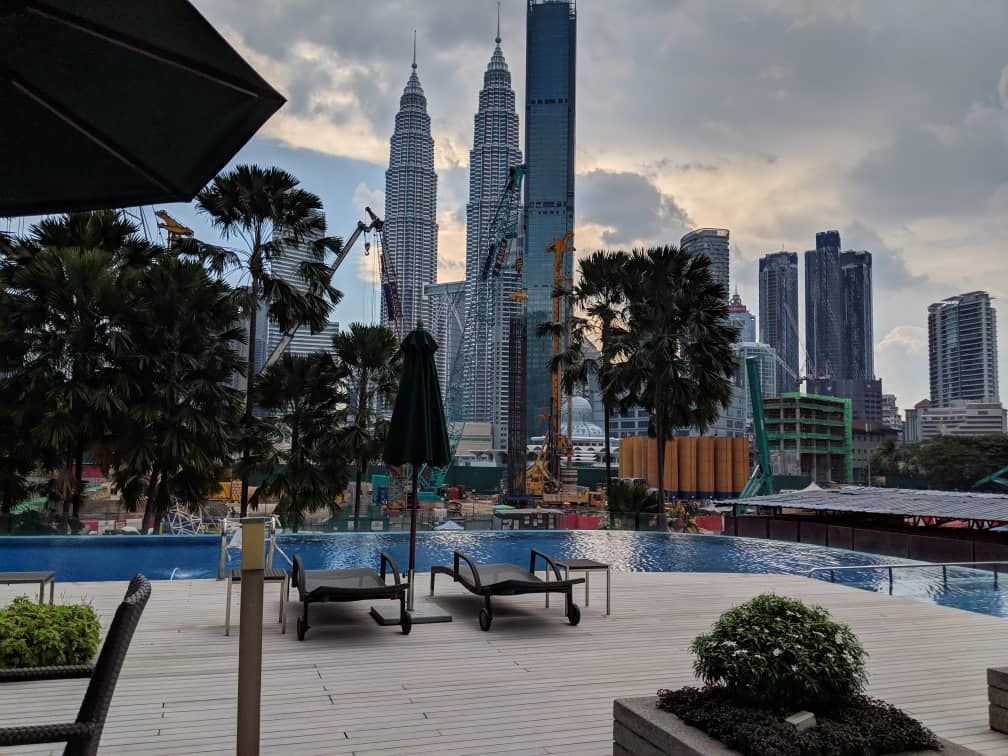 Апартаменты The Oval, Lorong Kuda, KLCC, Малайзия, 361.9 м2 - фото 1