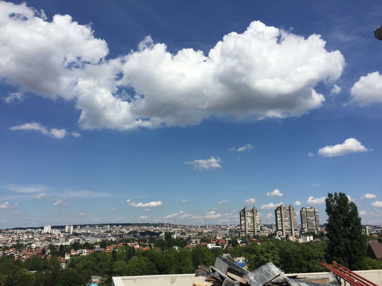 Пентхаус в Белграде, Сербия, 220 м2 - фото 1