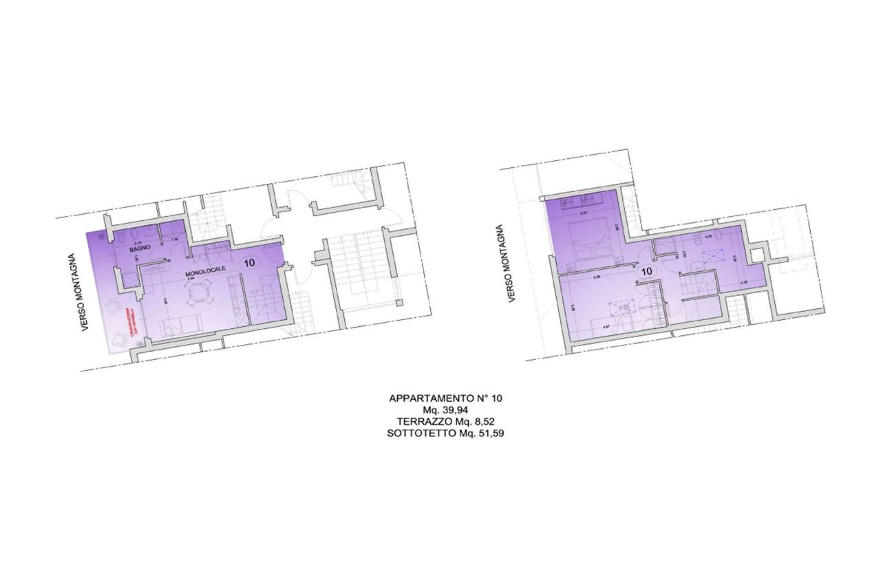 Квартира у озера Комо, Италия, 100 м² - фото 7