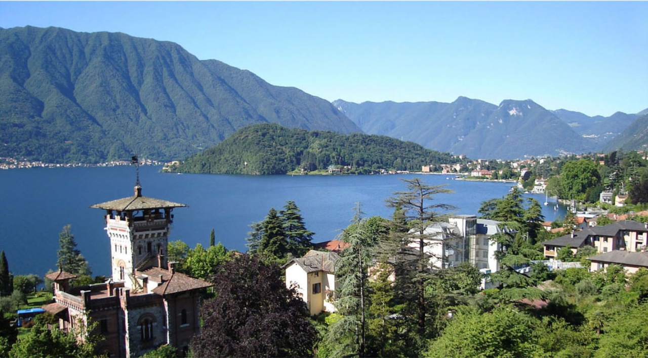 Квартира у озера Комо, Италия, 100 м² - фото 2