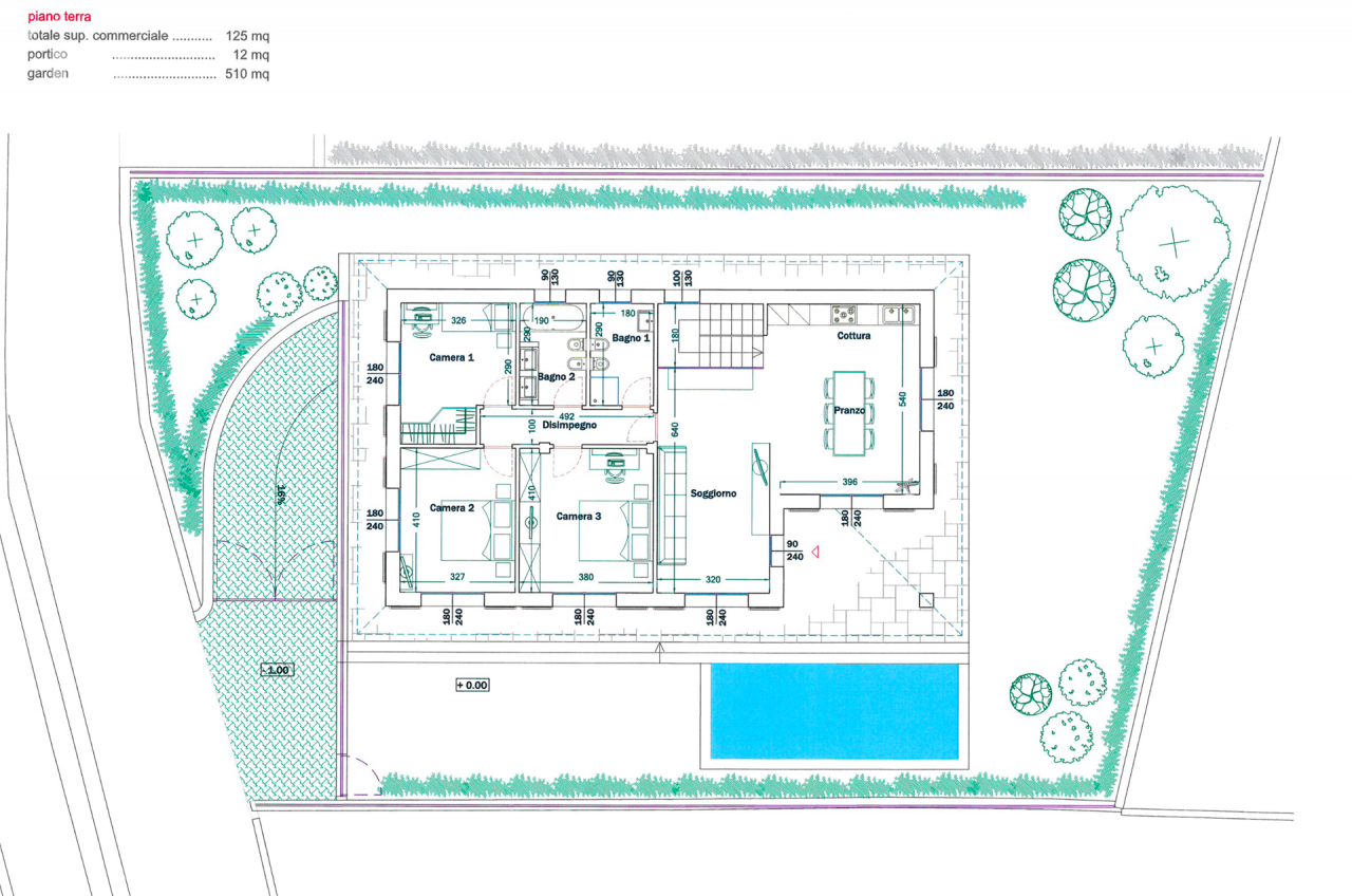 Вилла у озера Комо, Италия, 250 м² - фото 2