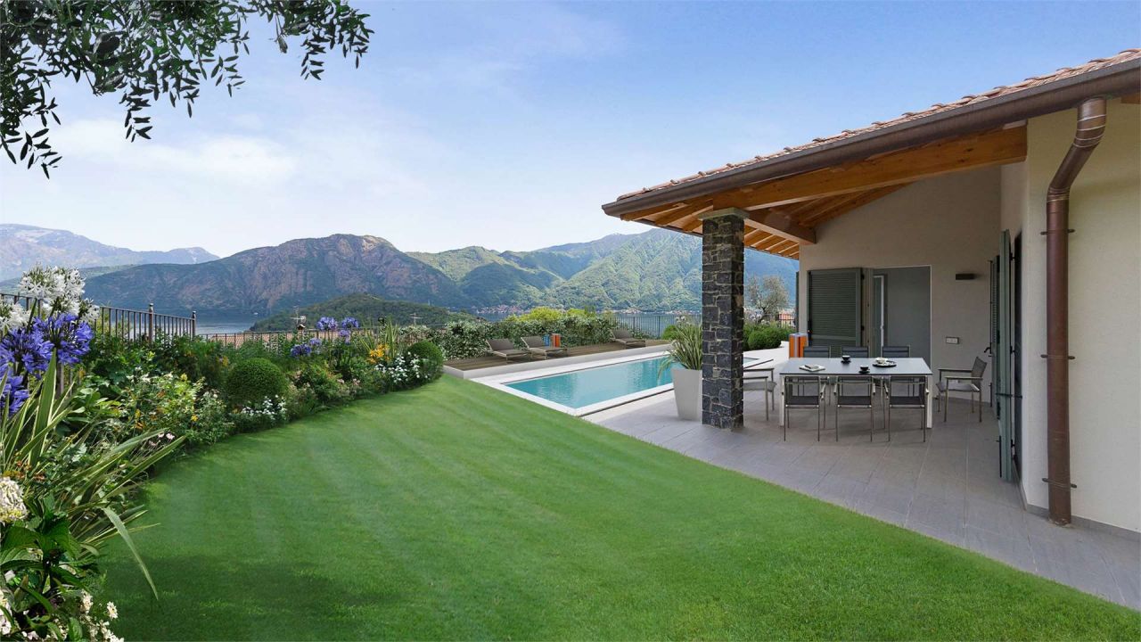 Вилла у озера Комо, Италия, 250 м² - фото 16