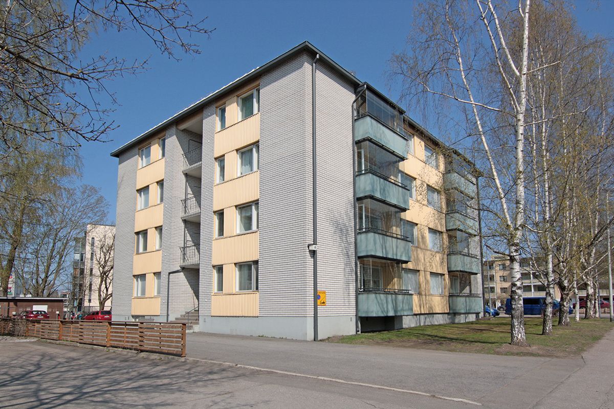 Квартира в Лаппеенранте, Финляндия, 36.5 м2 - фото 1