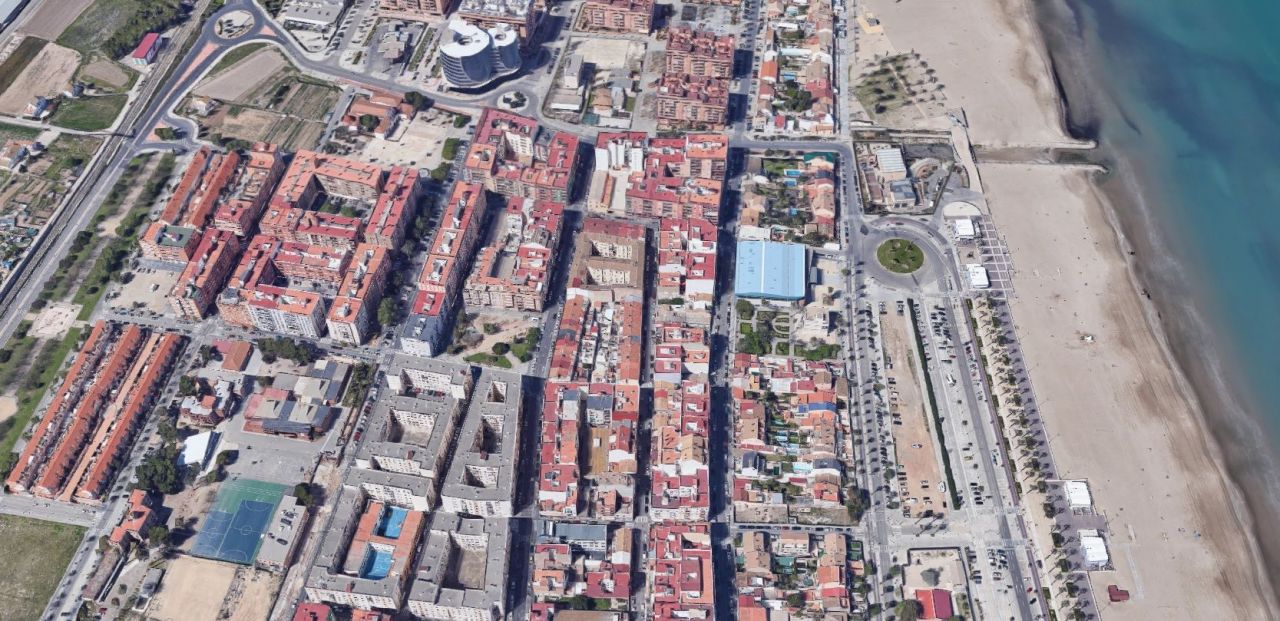 Земля в Валенсии, Испания, 775.94 м2 - фото 1