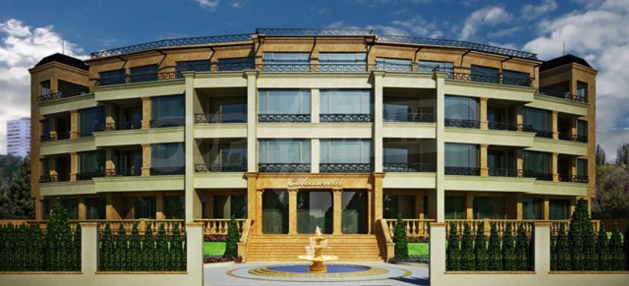 Апартаменты в Варне, Болгария, 110 м2 - фото 1