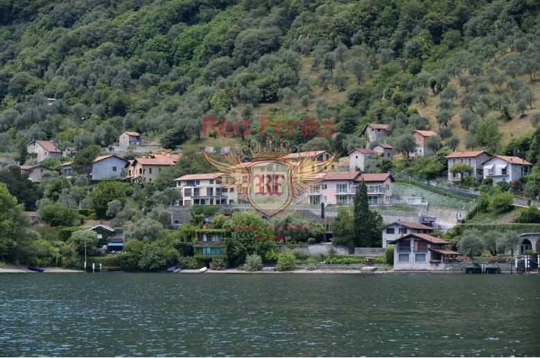 Вилла у озера Комо, Италия, 120 м2 - фото 1
