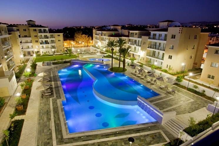 Апартаменты в Пафосе, Кипр, 109 м2 - фото 1