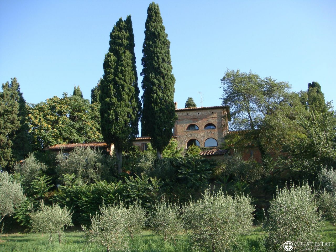Дом в Кьюси, Италия, 572 м2 - фото 1