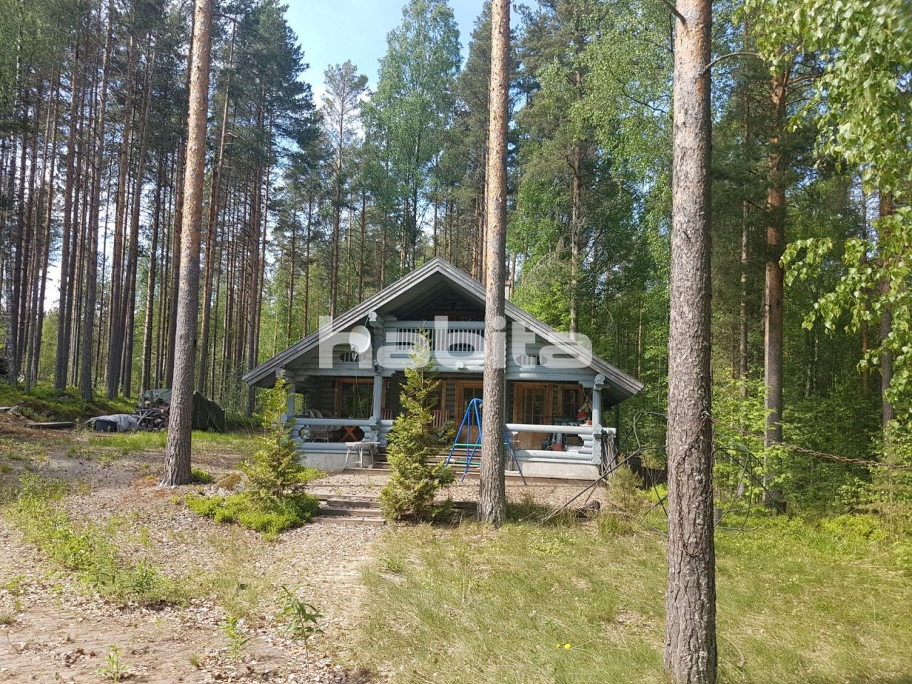 Коттедж в Пуумала, Финляндия, 50 м2 - фото 1