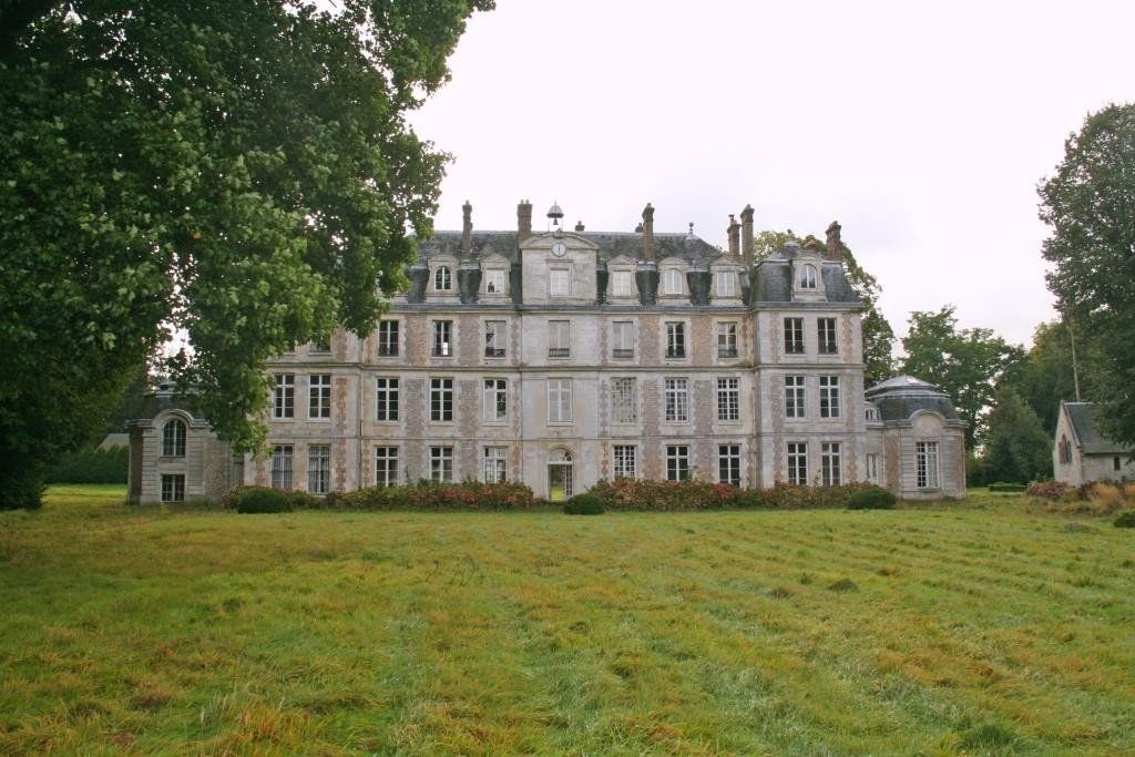 Замок в Нормандии, Франция, 1 100 м2 - фото 1
