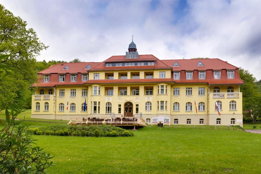 Отель, гостиница Тюрингия, Германия, 2 935 м2 - фото 1