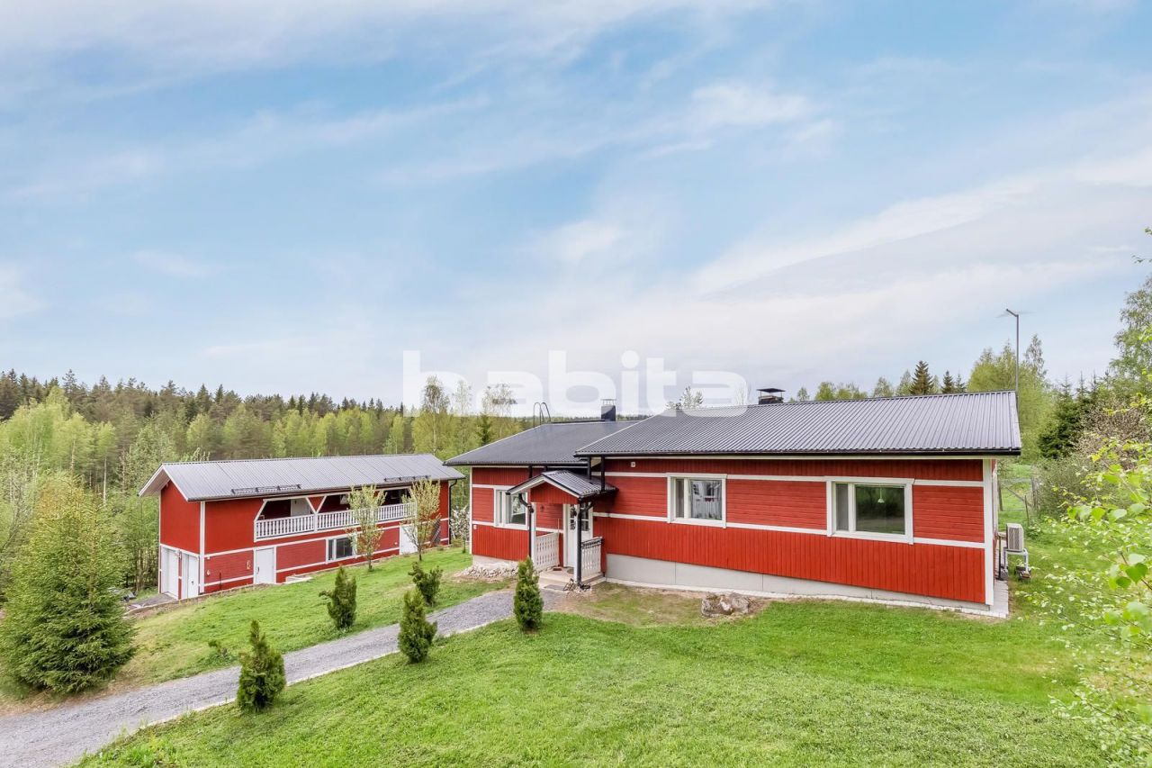 Дом в Ювяскюля, Финляндия, 140 м2 - фото 1