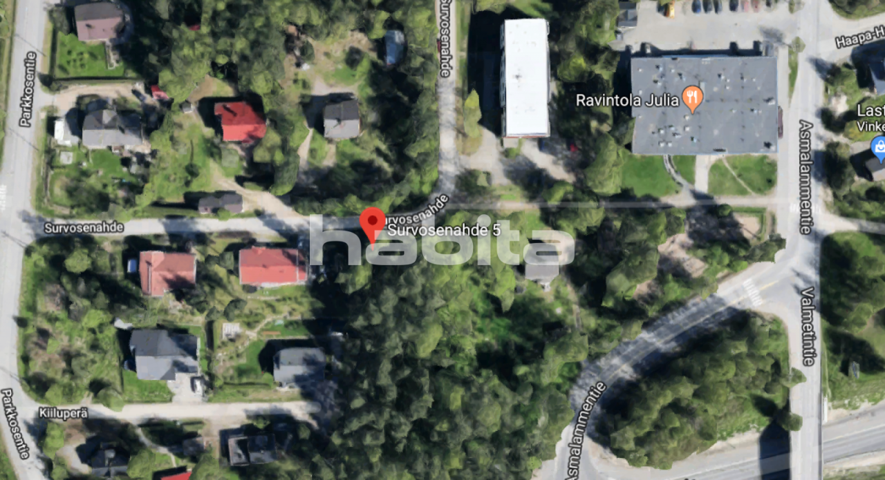 Земля в Ювяскюля, Финляндия, 1 349 м² - фото 1