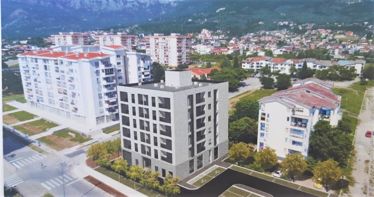 Квартира в Баре, Черногория, 34 м2 - фото 1