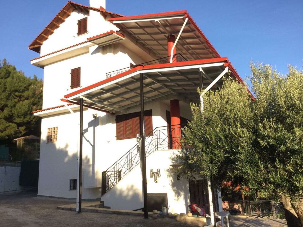 Дом в Мола Каливе, Греция, 212 м2 - фото 1