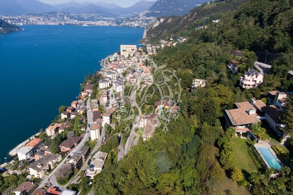 Вилла в Кампионе-д'Италия, Италия, 1 620 м² - фото 4