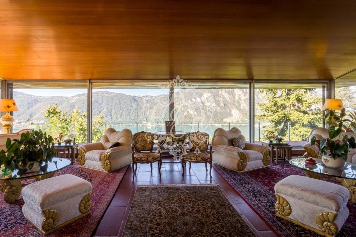 Вилла в Кампионе-д'Италия, Италия, 1 620 м² - фото 5