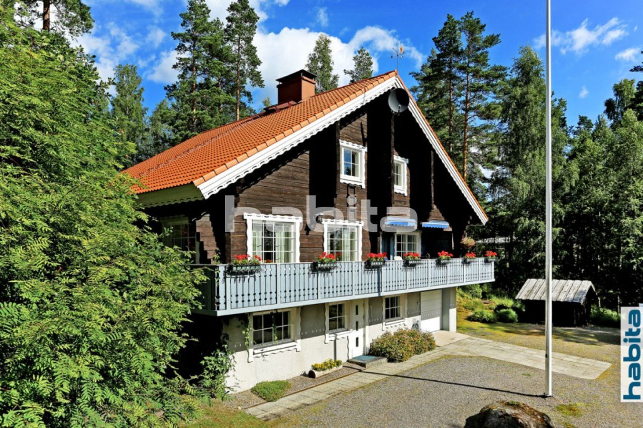 Дом в Лоппи, Финляндия, 200 м2 - фото 1