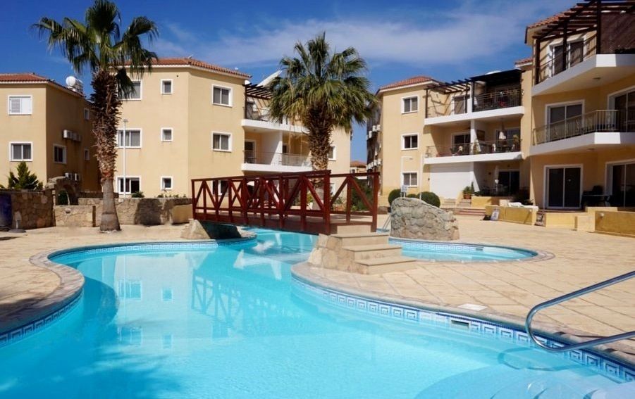 Апартаменты в Пафосе, Кипр, 92 м2 - фото 1