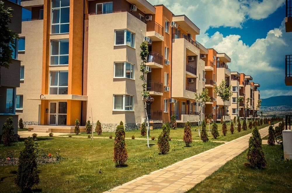 Апартаменты на Солнечном берегу, Болгария, 92 м2 - фото 1