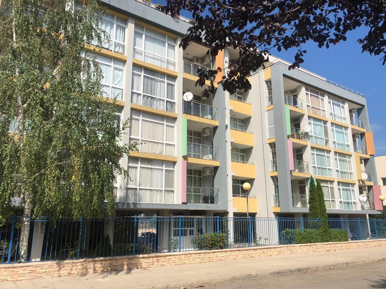 Квартира в Несебре, Болгария, 56 м2 - фото 1