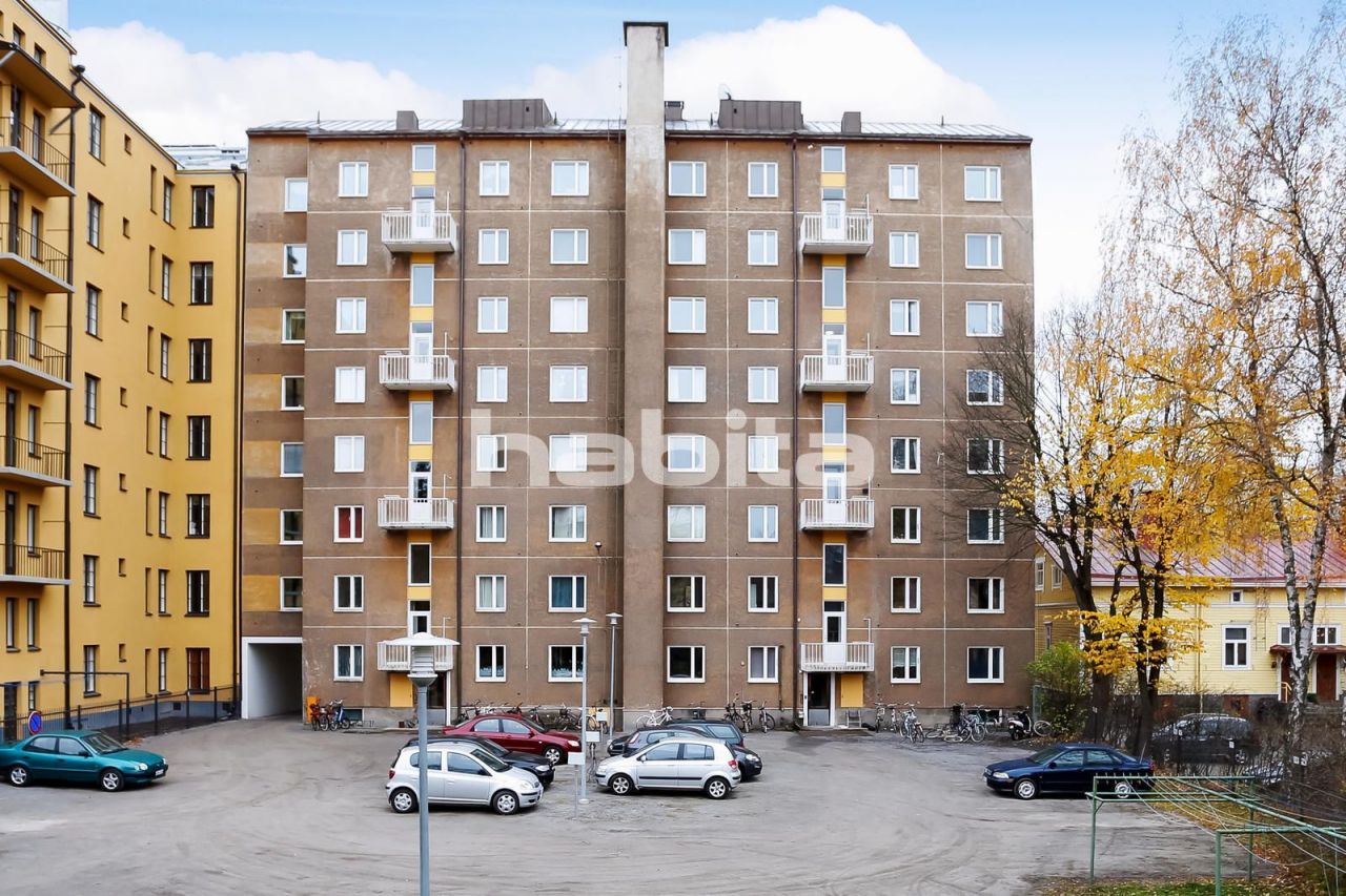 Апартаменты в Турку, Финляндия, 22 м2 - фото 1