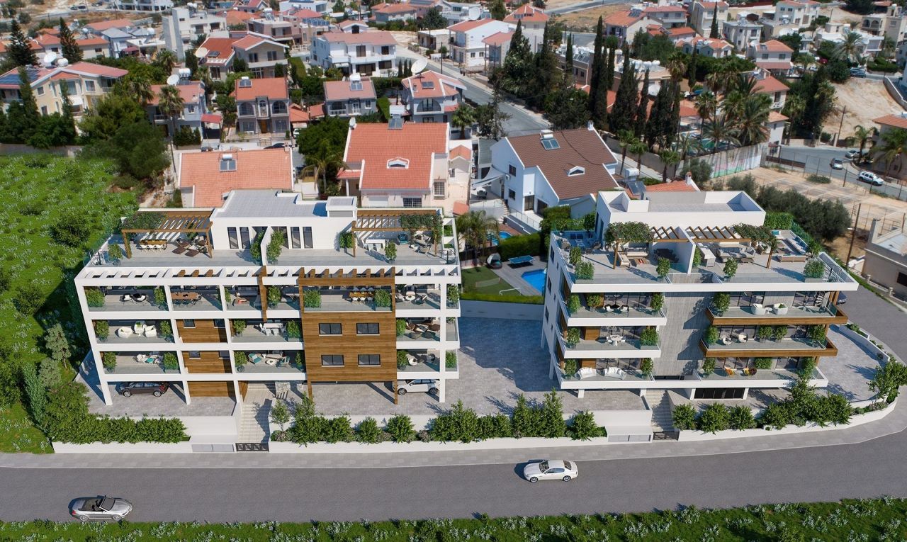 Апартаменты в Лимасоле, Кипр, 104 м2 - фото 1