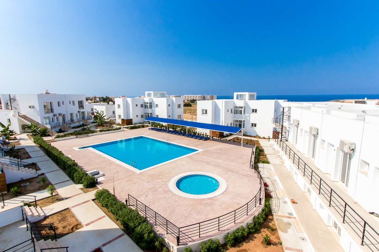 Апартаменты в Кирении, Кипр, 60 м2 - фото 1