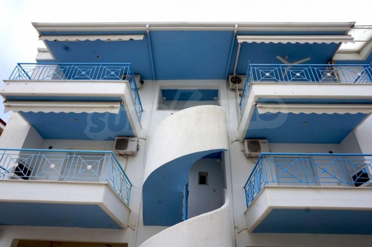 Апартаменты в Паралии, Греция, 56 м2 - фото 1