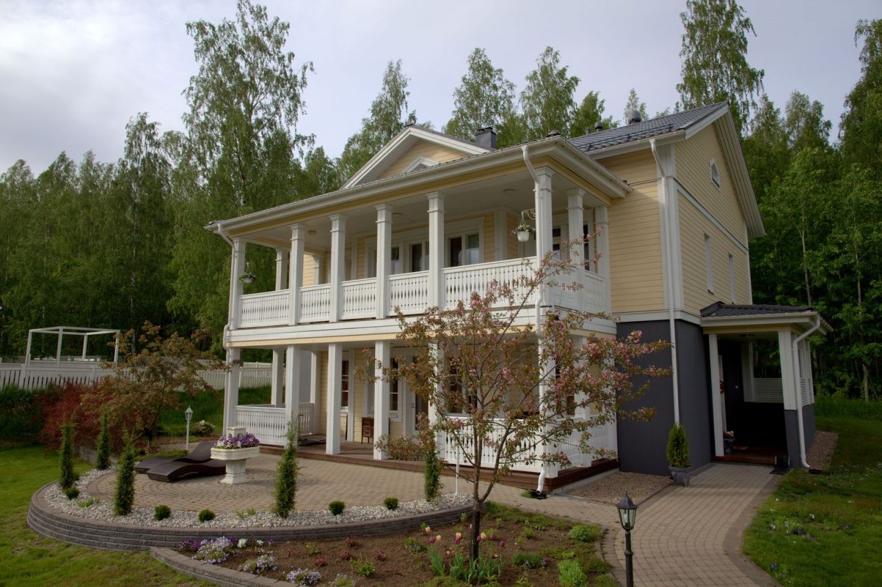Дом в Сайманхарью, Финляндия, 250 м2 - фото 1