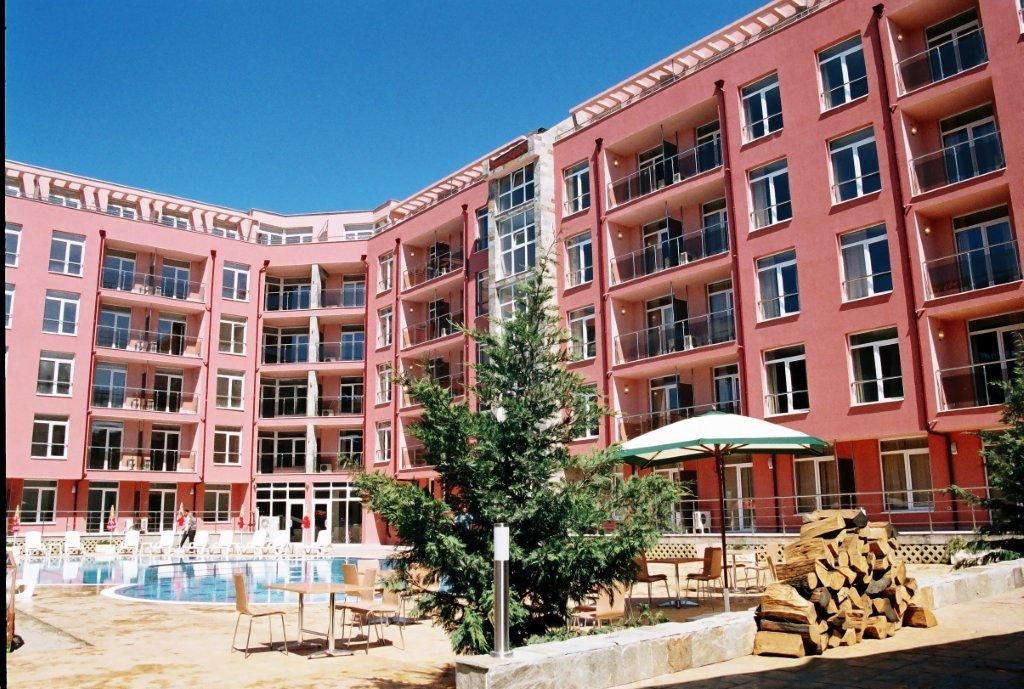 Квартира на Солнечном берегу, Болгария, 35.78 м2 - фото 1