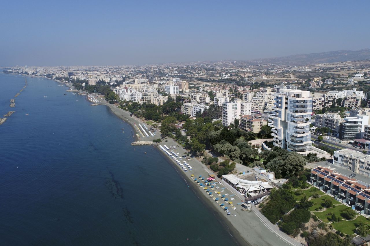 Апартаменты в Лимасоле, Кипр, 164 м2 - фото 1