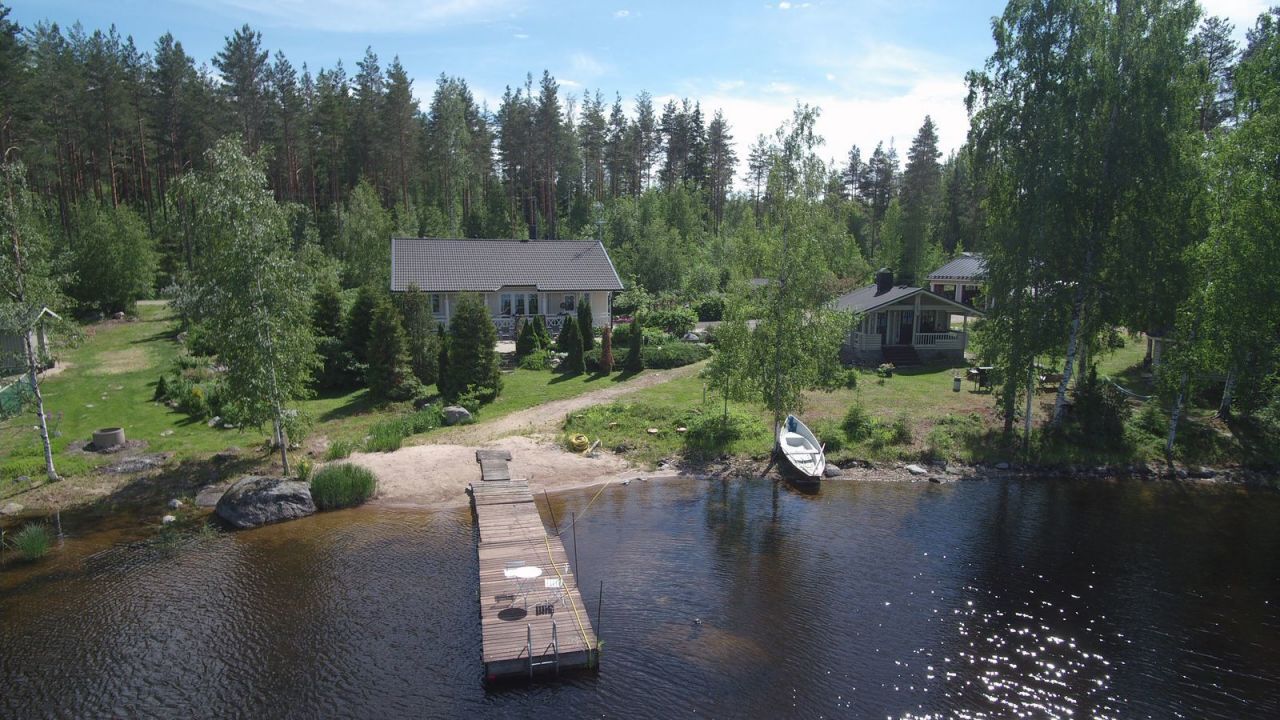Дом в Тайпалсаари, Финляндия, 123 м2 - фото 1
