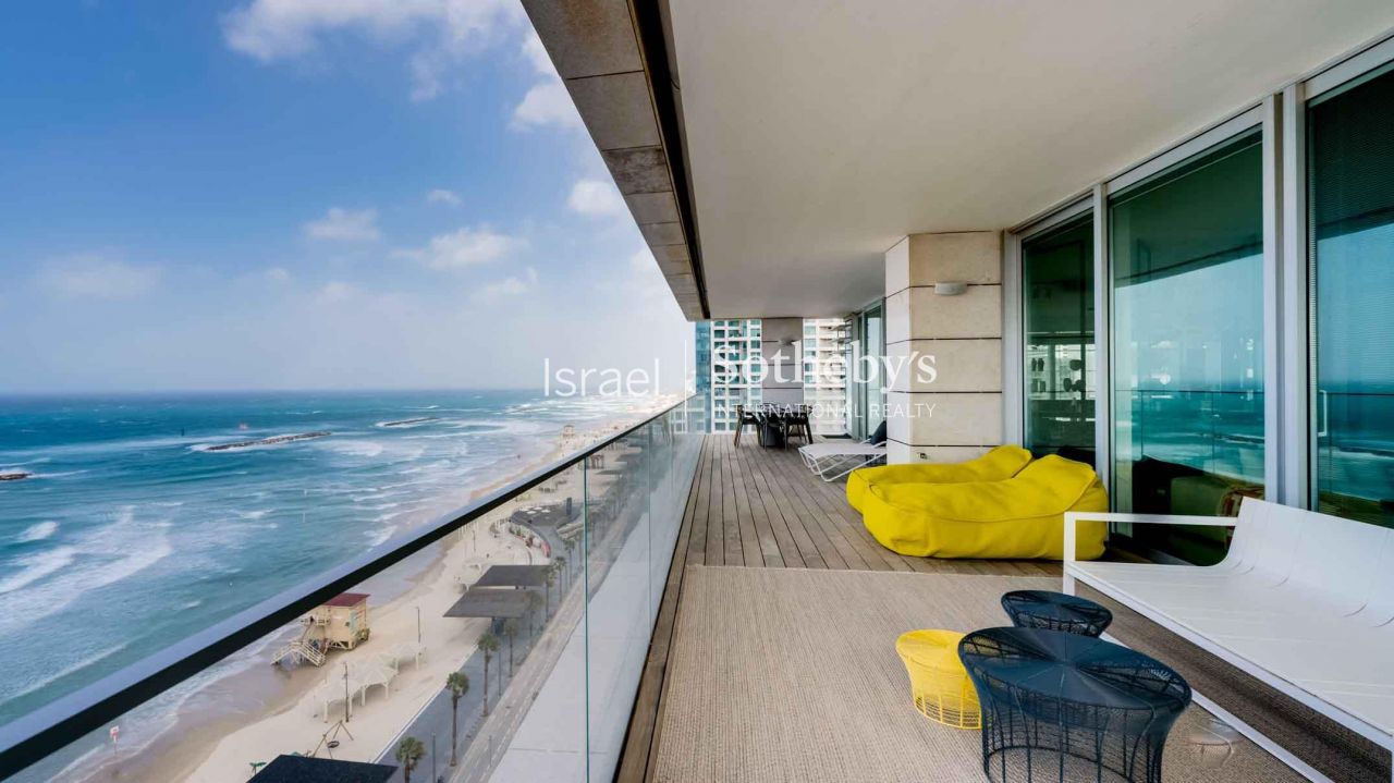 Апартаменты в Тель-Авиве, Израиль, 400 м2 - фото 1