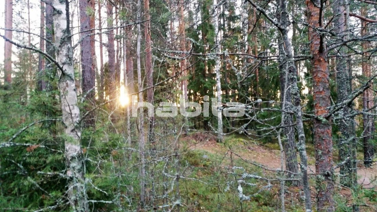 Земля в Ориматтила, Финляндия, 1 717 м2 - фото 1