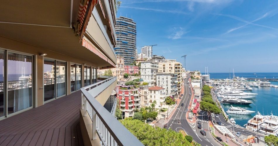 Апартаменты в Монако, Монако, 1 045 м2 - фото 1