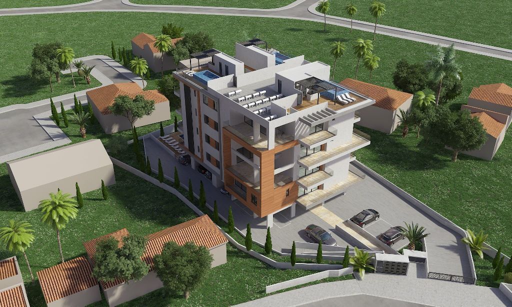 Апартаменты в Лимасоле, Кипр, 148 м2 - фото 1