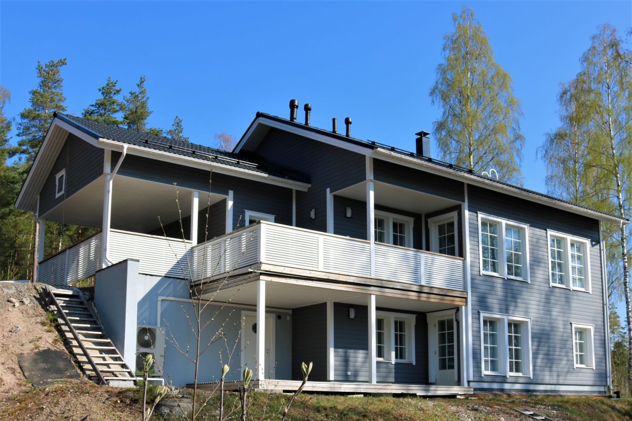 Дом в Луумяки, Финляндия, 176 м2 - фото 1