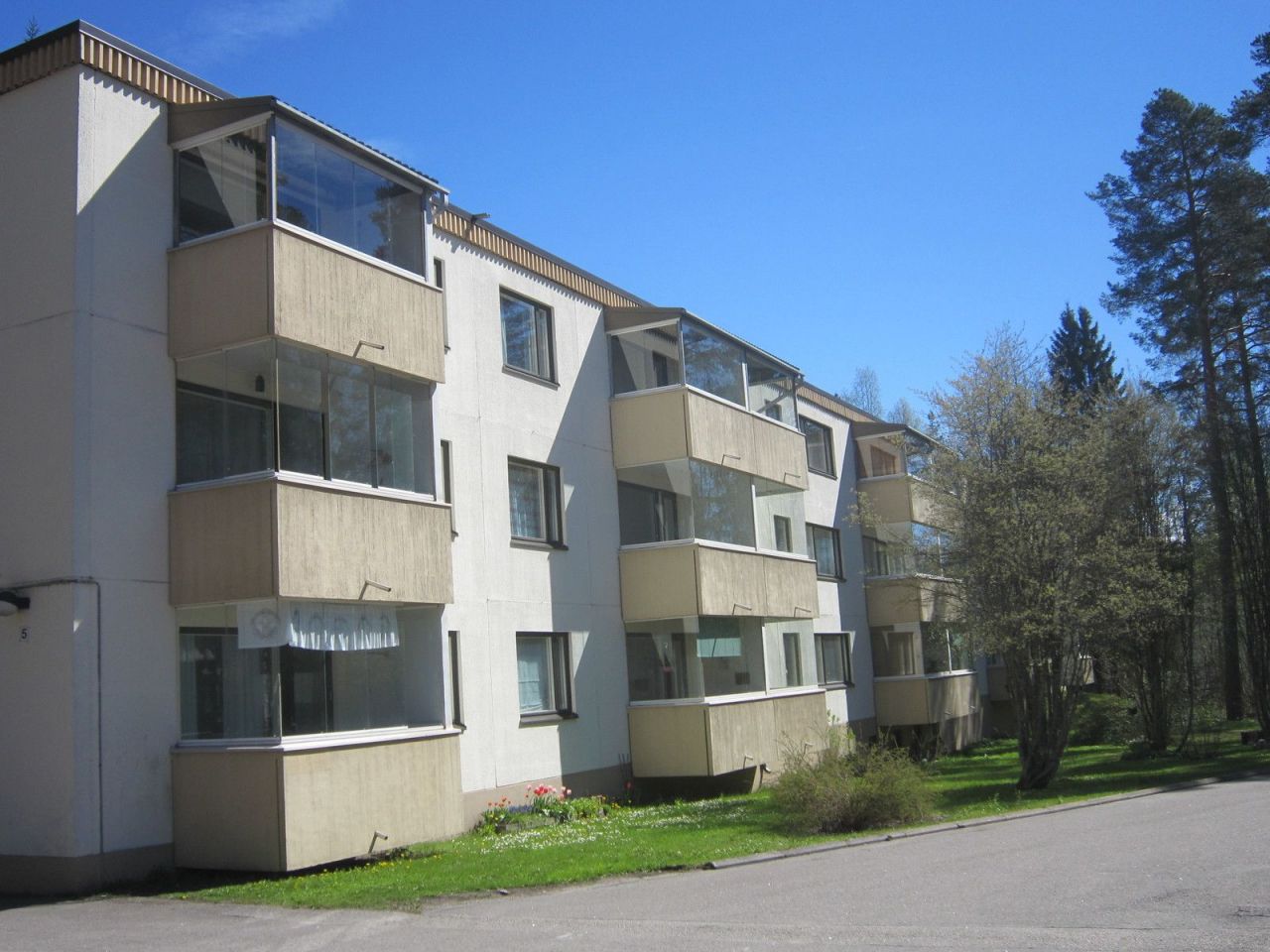 Квартира в Иматре, Финляндия, 57.7 м2 - фото 1