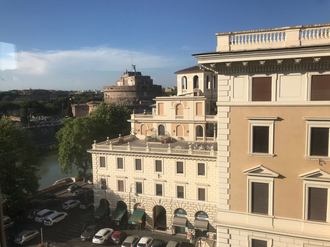Квартира в Риме, Италия, 400 м2 - фото 1