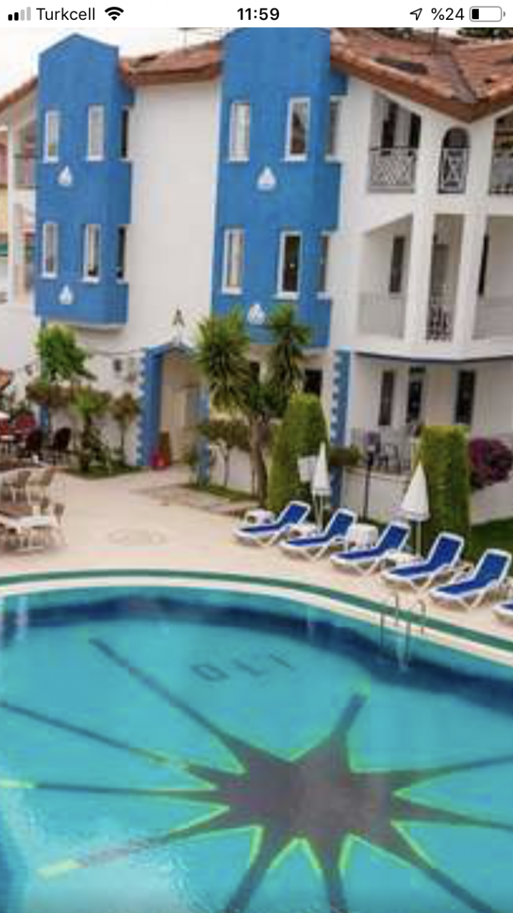 Отель, гостиница в Анталии, Турция, 2 400 м2 - фото 1