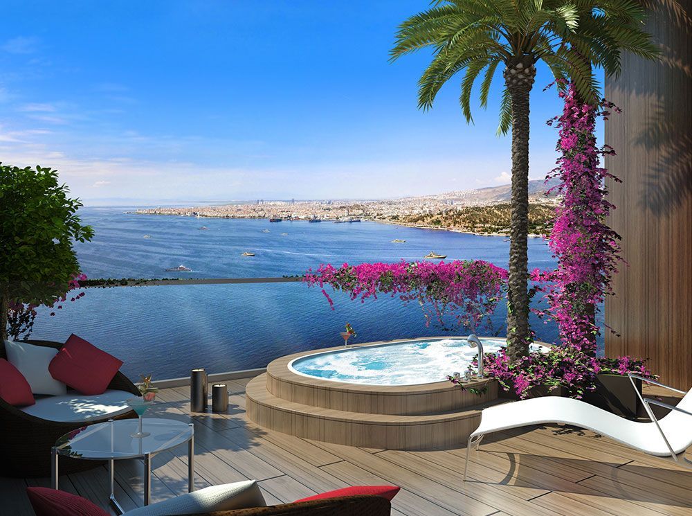 Квартира в Измире, Турция, 91 м² - фото 11